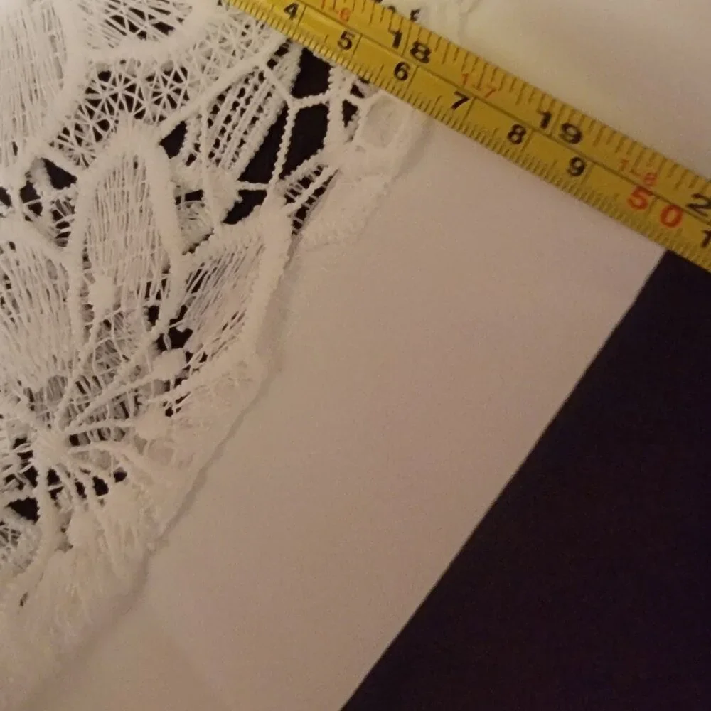 LACE maxi dress - Picture 7 of 9